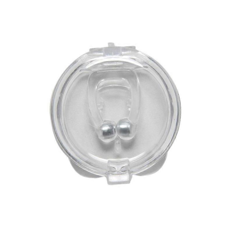 Magnetic Anti-Snoring Nose Clips, 4-Pack