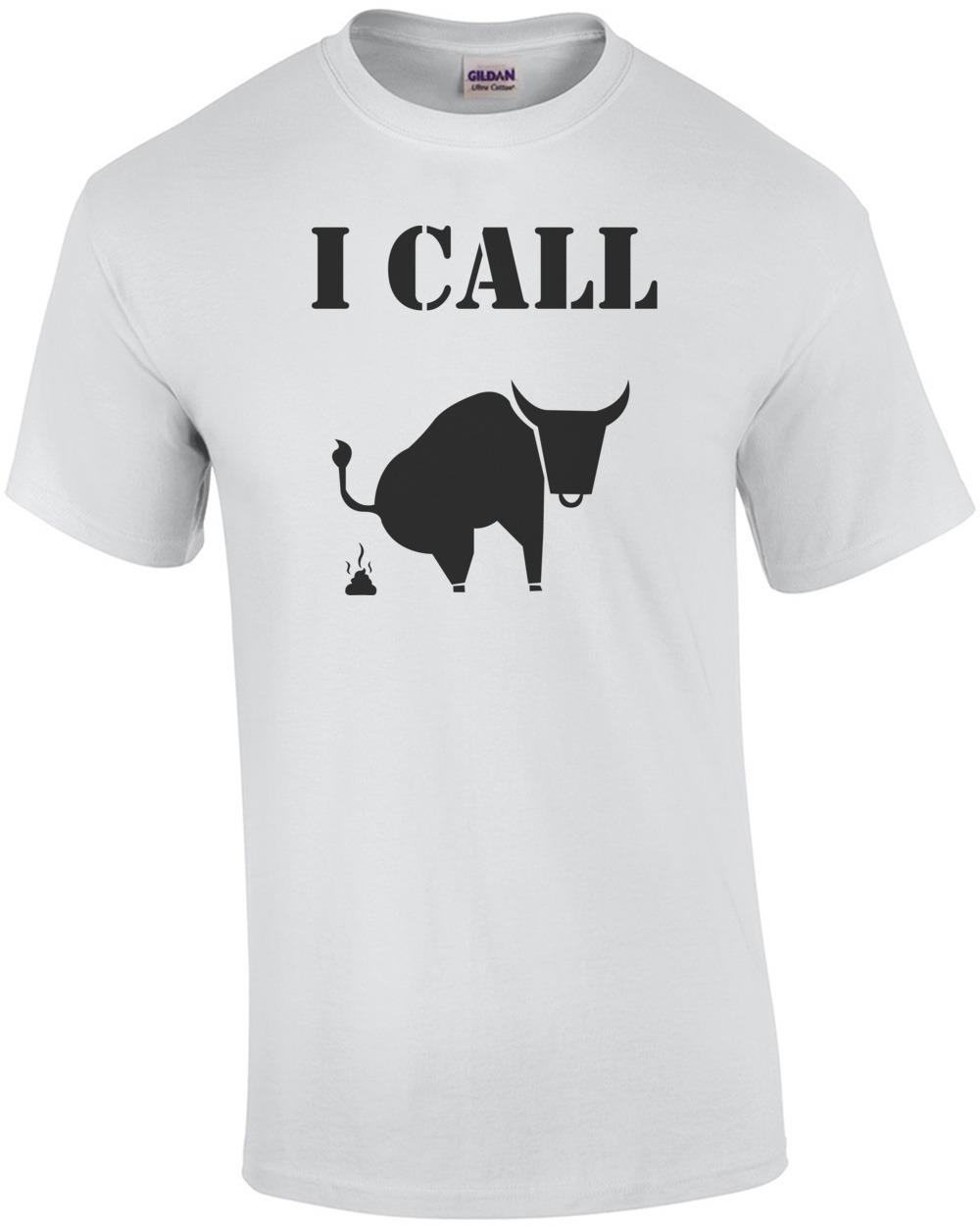 I call bullshit T-Shirt Unisex T-Shirt S