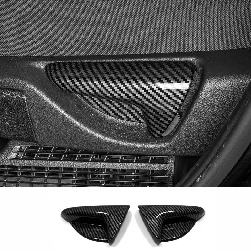 For Toyota Highlander    ABS carbonfiber look window lift swtich trument Console Gear Water Cup  Air Vent Trims