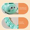 Wind-Up Caterpillar Toy Mechanical Crawling Insect Safe Non-Toxic Baby Toy Guides Babies to Educational Kids Toy