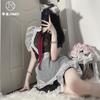 Sexy Lingerie Uniform Seduction Strap Apron Mesh Perspective Cosplay Sexy Maid Suit