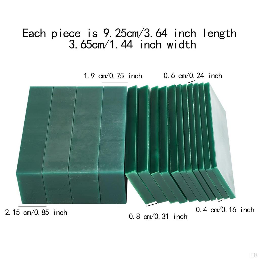 Carving Wax Casting Tools Sculpting DIY Crafting Supplies Professional Student Practice Hand Carved