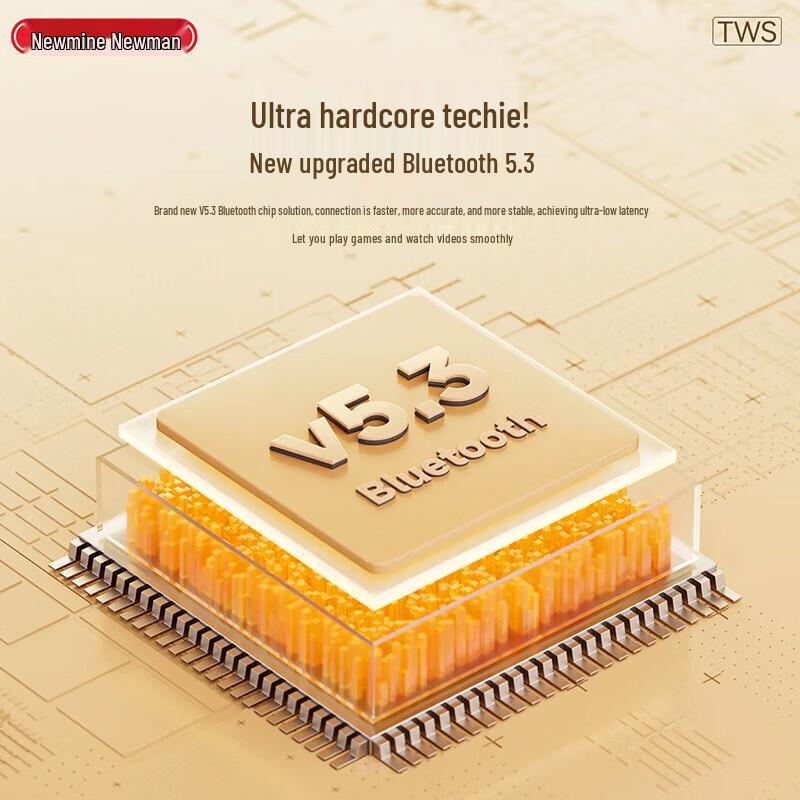 Newmine T11 TWS Semi-in-ear Bluetooth Earbuds