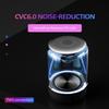 C7 Portable Wireless Stereo Bass Bluetooth-compatible Speaker Colorful LED Light Sound Box