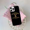 Popular Y-Yellowstone D-Dutton R-Ranch Phone Case For iPhone 11 12 13 14 15 16 17 Plus Pro Max Satin Laser Glossy Cover