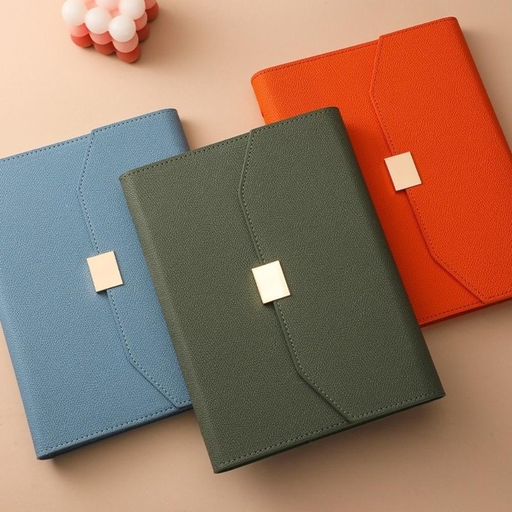 Agenda Planner Refillable Notebook Leather Cover Travel Journal Notebook Vintage Binder Notebook