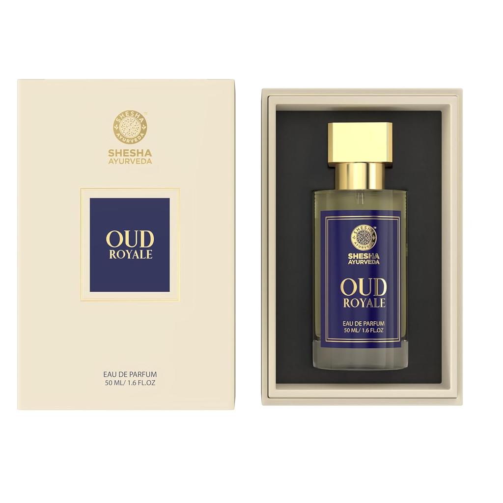 Shesha Ayurveda OUD ROYALE Unisex Luxury EDP Perfume 50ml