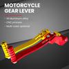 Motorcycle Gear Shift Lever Pedal Shifter Lever Rustproof Corrosion Resistant Anti-deformation Gear Shift Lever Replacement