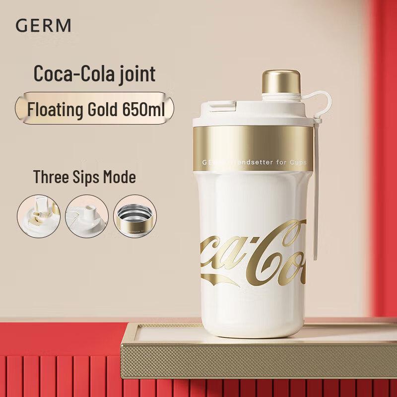Geni Coca-Cola Edition Portable Thermos Mug