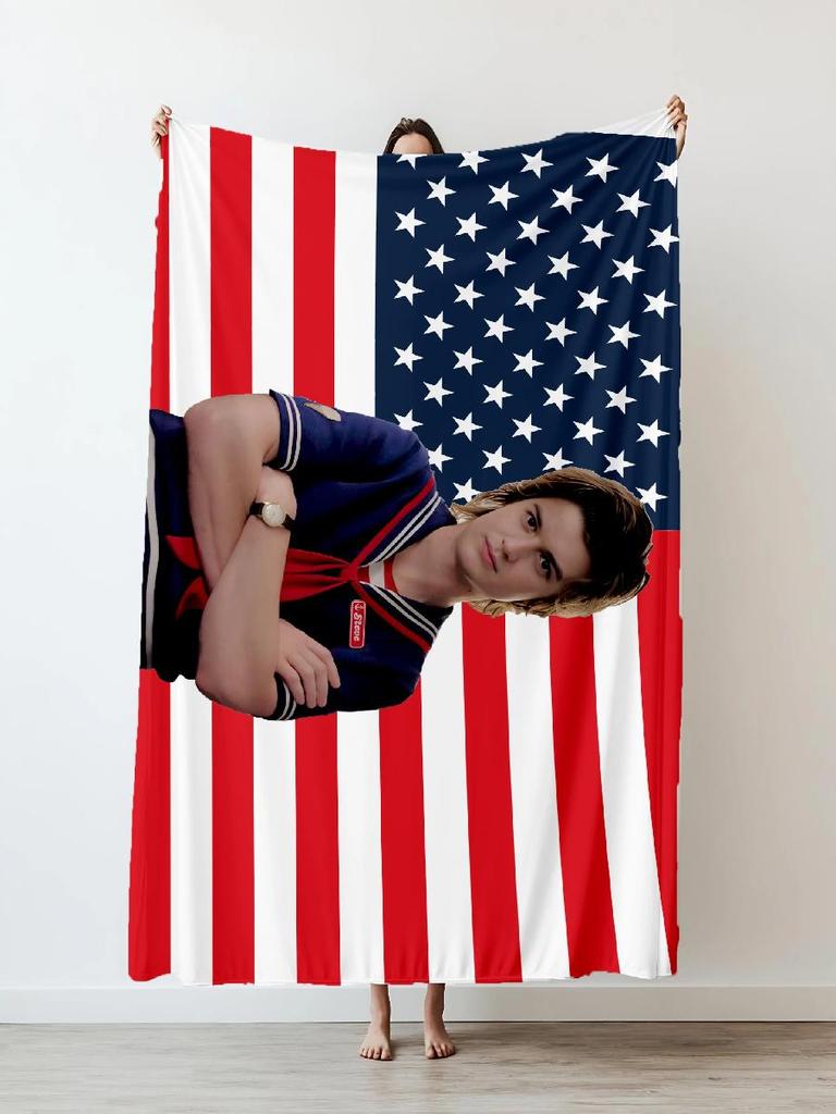 Joe Keery Inspired Thin Throw Blanket for Nap Sofa Bed  Perfect Gift for Friends  Family