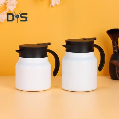 800/1000ML Press Type Water Kettle Reusable Useful Thermal Coffee Pot with Filter