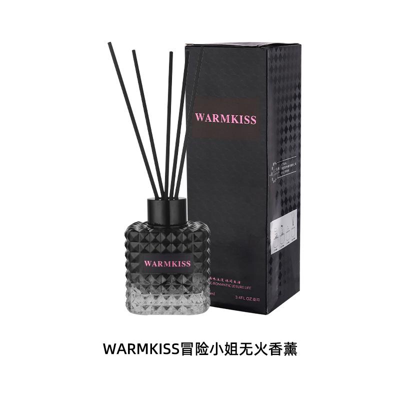 Miss Adventure Fireless Aromatherapy Indoor Lasting Fragrance Hotel Bedroom Toilet Rattan Fragrance