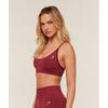 Gymshark Everyday Seamless Washed Sports Bra Red Wash B6b8y Rccj