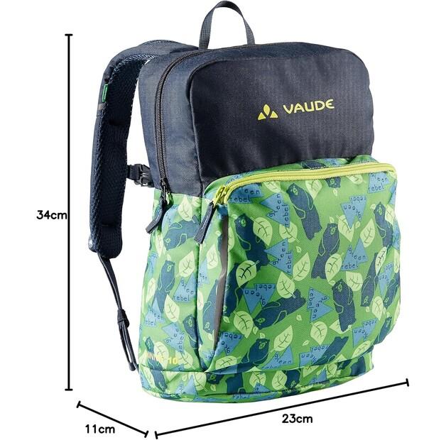 Рюкзак Vaude Minnie 10 Modell 2024 parrot green/eclipse (Junior) (15484-854)
