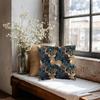 Vintage Floral Deer Pillow Covers, Cottagecore Room Home Decor, Art Nouveau Botanical Forest Deer Decorative Pillow Covers for Home Bedroom Living