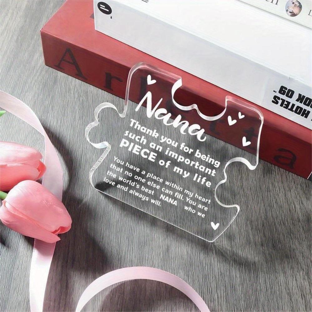 Gifts for Nana, Mother's Day, Gifts for Grandma, Christmas Gifts for Grandchildren, New Nana Gifts, Medals, Souvenirs