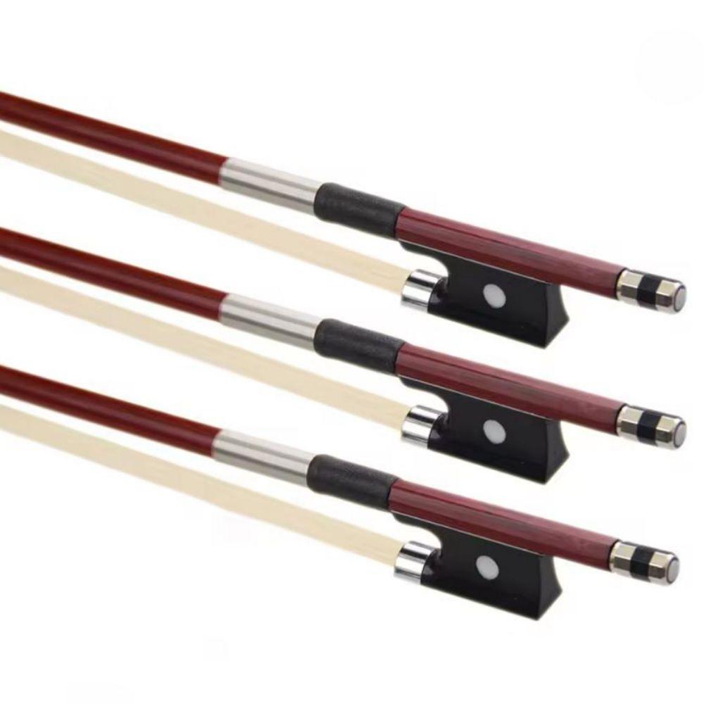Great Balance Horsehair Beginner Practice 1/4 1/8 1/10 Violins Accessories for Music Parts