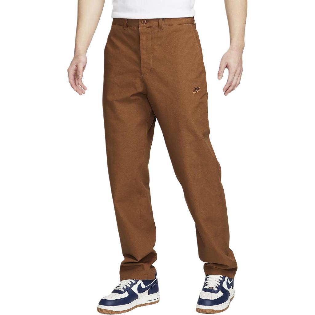 New Nike Casual Pants Men's Tan FZ5771-281