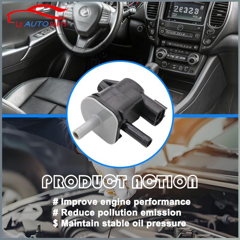 Vacuum Switch Valve Vapor Purge Solenoid 90910-12276 90910-TC001 136200-7010 for Toyota 4Runner Camry Corolla Matrix Scion xA xB