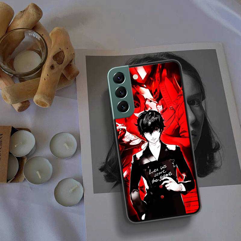 

Чехол для телефона Persona 5 Take Your Heart для Samsung A15 A25 A35 A55 Galaxy A70S A50S A30S A30 A40 A71 A51 A41 A31 A21 A11 A01 A20S Samsung A50