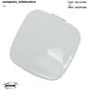 Tow Hook Cover Cap Front Bumper White For 2007-2010 Lexus ES350 5212833908