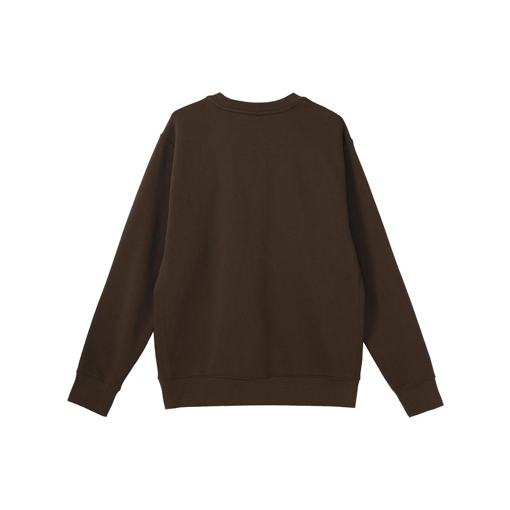 Nike T Shirts Men's Brown Crew Neck Moderate Straight Fit DX0782-227