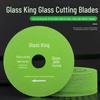 Glass King Ultra-Thin Angle Grinder Blade for Cutting Wine Bottles, Ceramic, Jade, and Tiles