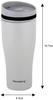 Thermal Mug 380ml KLAUSBERG Beige KB-7620