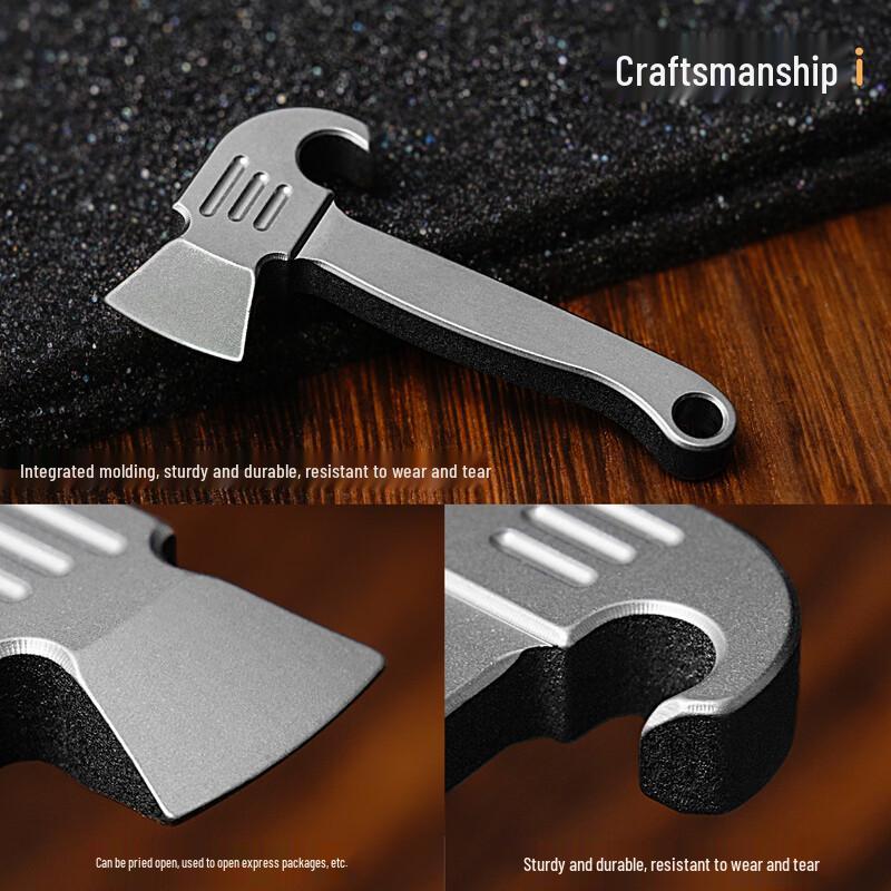 ML Titanium Alloy EDC Multi-tool Keychain