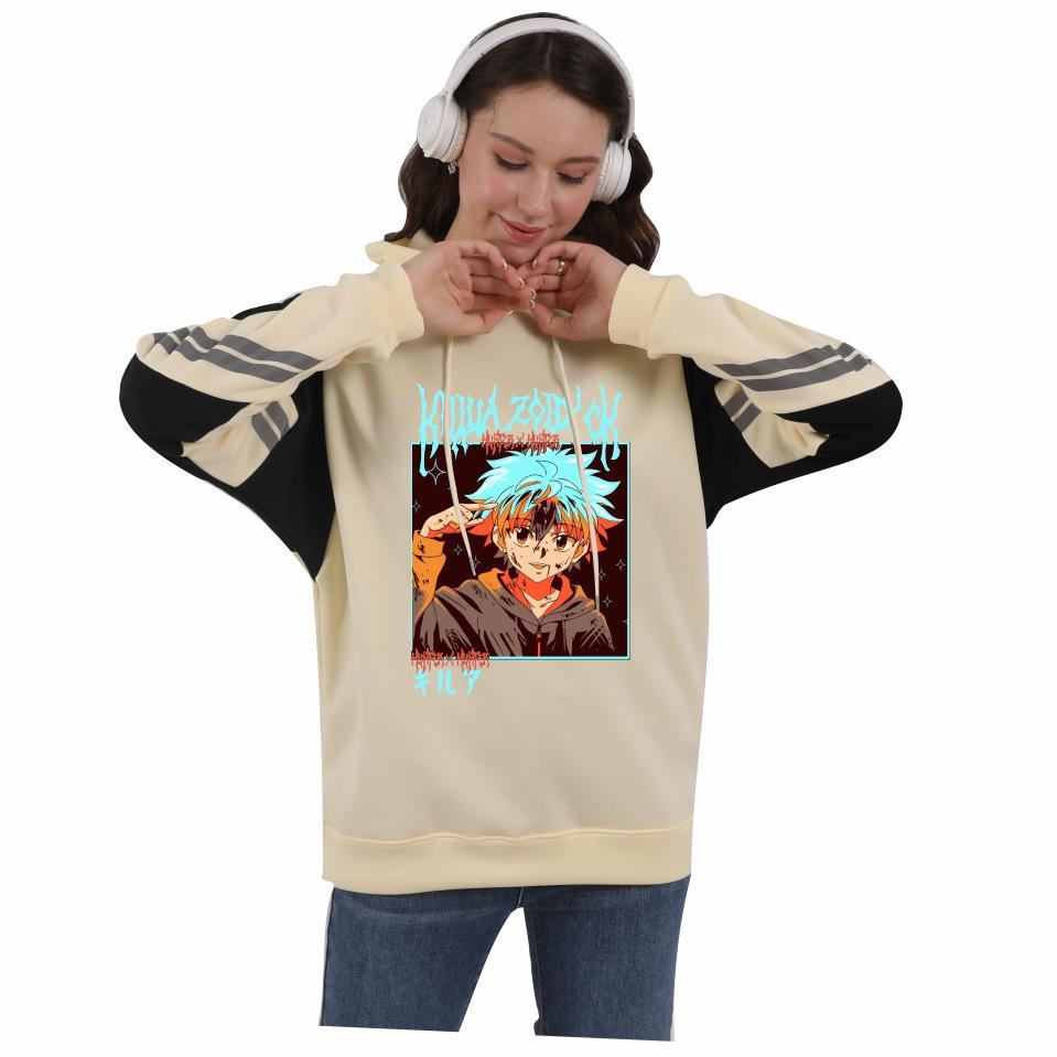 Hunter HUNTER Unisex Fleece Hoodie - Color Block, Autumn/Winter