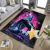 Horror Movie Characters Collage Office Rug Chair Mat, Game Carpet, Suitable for Front Door, Bedroom, Living Room, Desk, Holiday Gift
