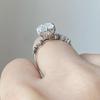 Anello da Donna Generoso con Diamanti, Anello con Zirconi Accessori Versatili