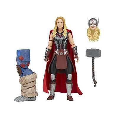 Marble Legend Thor 4 Figures Mighty Thor, 1 Korean Toy