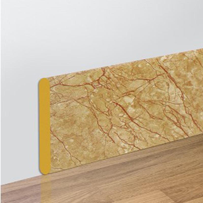 2M Waterproof Enclosure Self Adhesive Skirting Line 3D Wall Sticker Thickened Anti-collision Decoration Kid's Corner Line