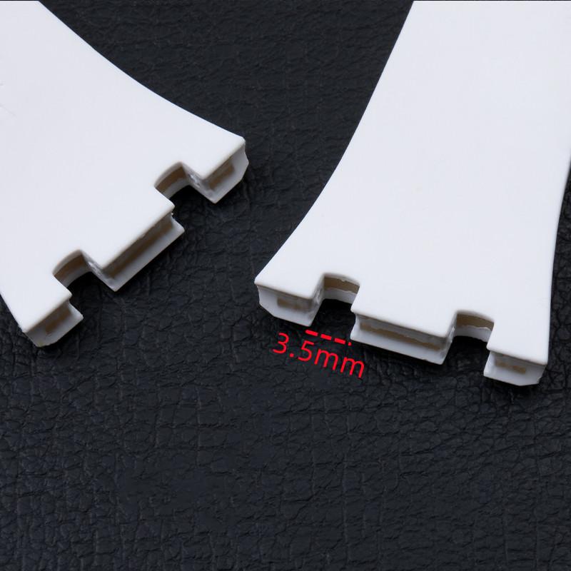 Soft Rubber Quality 26mm Width Watchband For 41mm Dail AP Strap For Audemars Belt Piguet Watch Band 15400/15500 Fold Buckle
