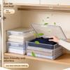 Modern Minimalist Clothes Storage Box With Foldable Steel Frame For Bedroom Organization
