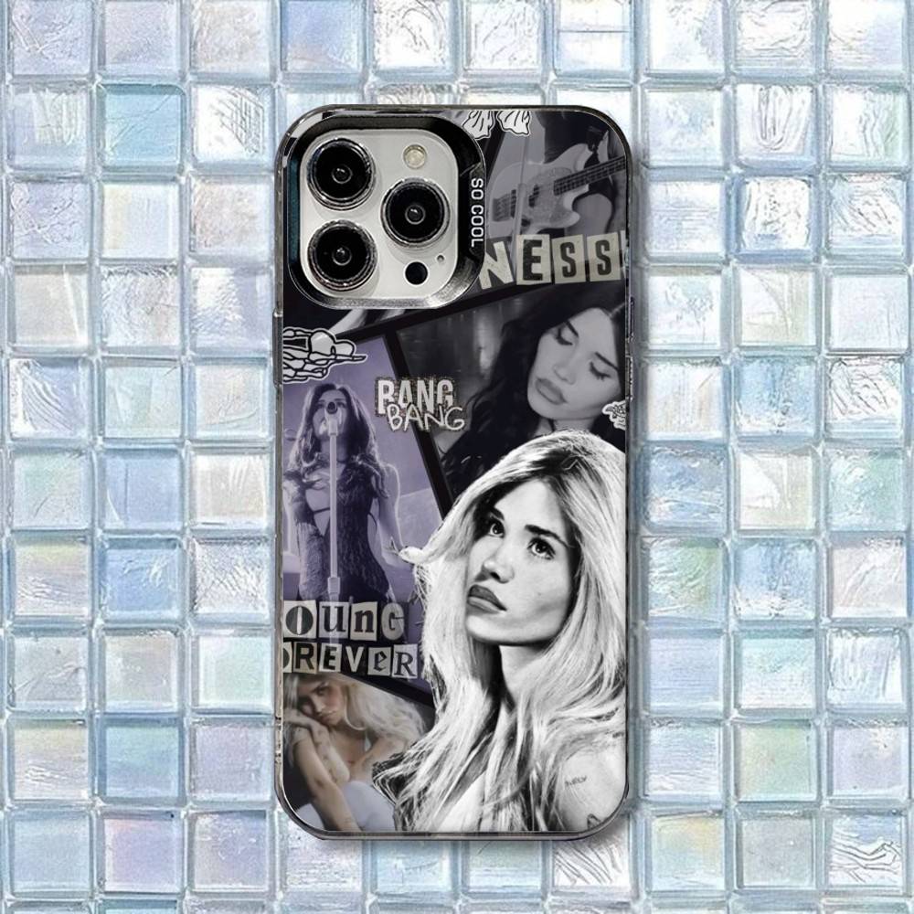 

Nessa Barrett Aftercare Phone Case For iPhone 16,15,14,13,12,11,8,7,Pro,Max,Plus,Mini,XS,SE Shockproof Matte Cover iPhone12