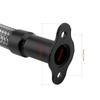 Black Silver Viper Flexible Muffler Pipe For 80cc Bike Gas Engine Motor Parts Motorcycle Exhaust Systems Flexible Muffler Pipe