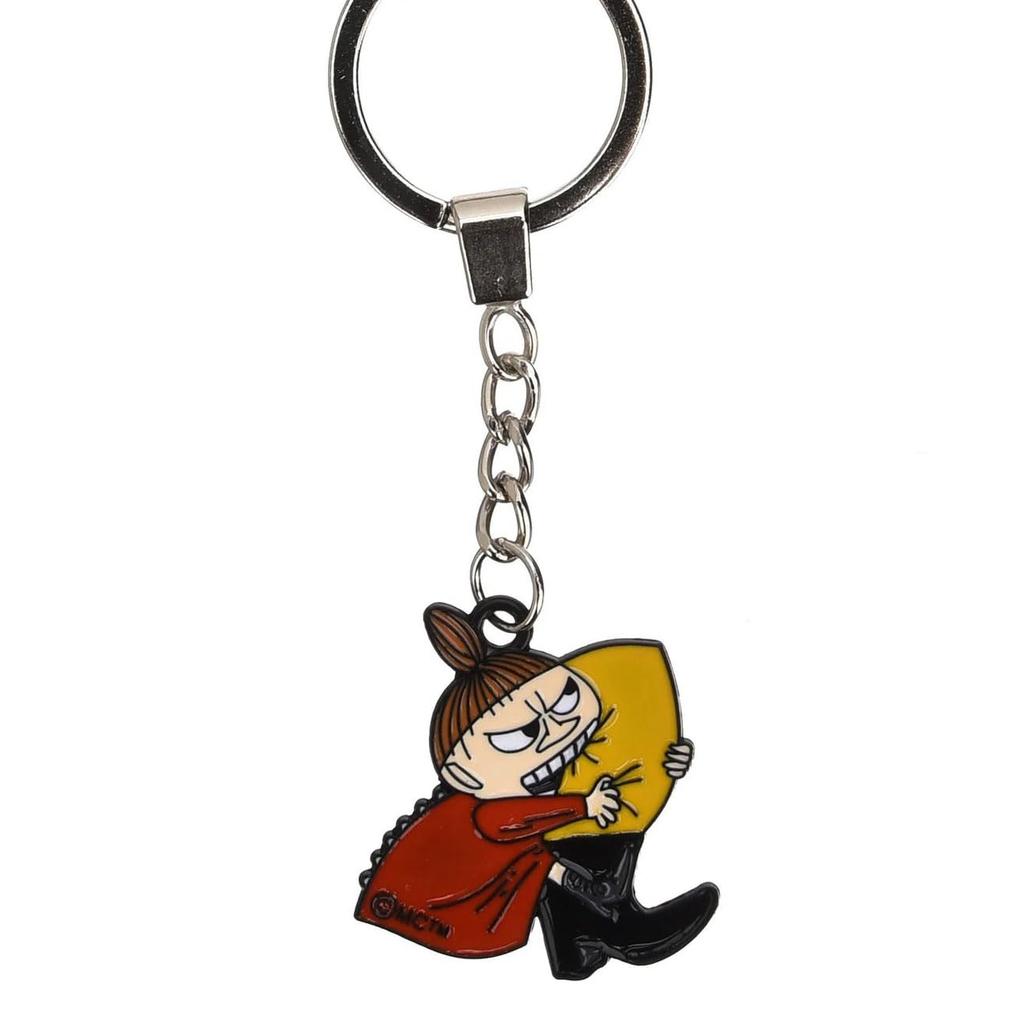 Nordic Buddies Japan Klein My Großes Charakter-Schlüsselanhänger Schlüsselanhänger, Nordisches Design (Pfotenbeißen)