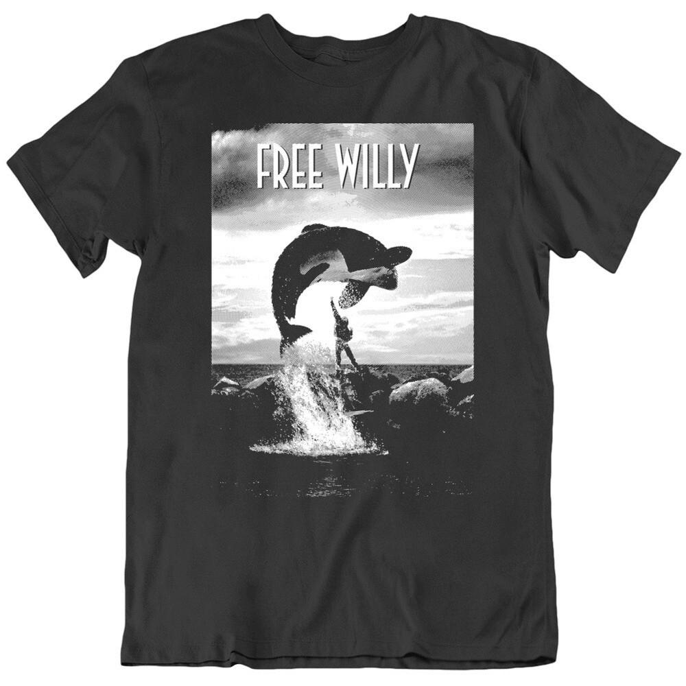 

Free Willy 90s Movie T Shirt Unisex T-Shirt XXXXL