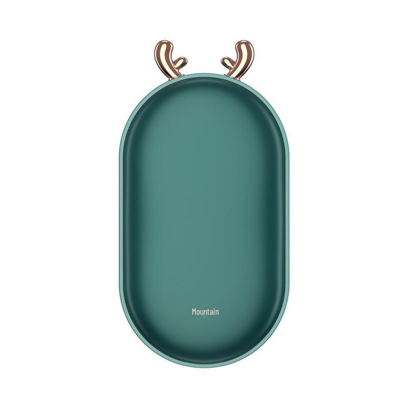 Dual-Purpose 10,000 mAh Hand Warmer with Cross-Border Mini Space Number Display