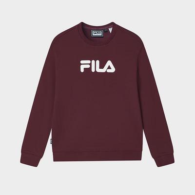 Fila Unisex Casual Pullover Sweatshirt