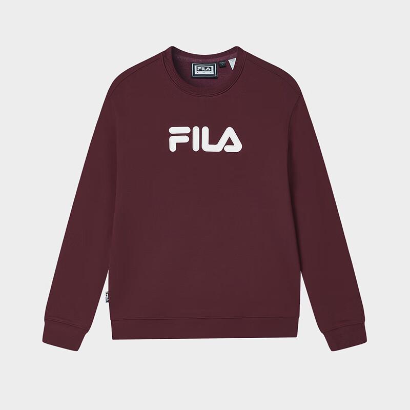 FILA Unisex Casual Pullover Sweatshirt