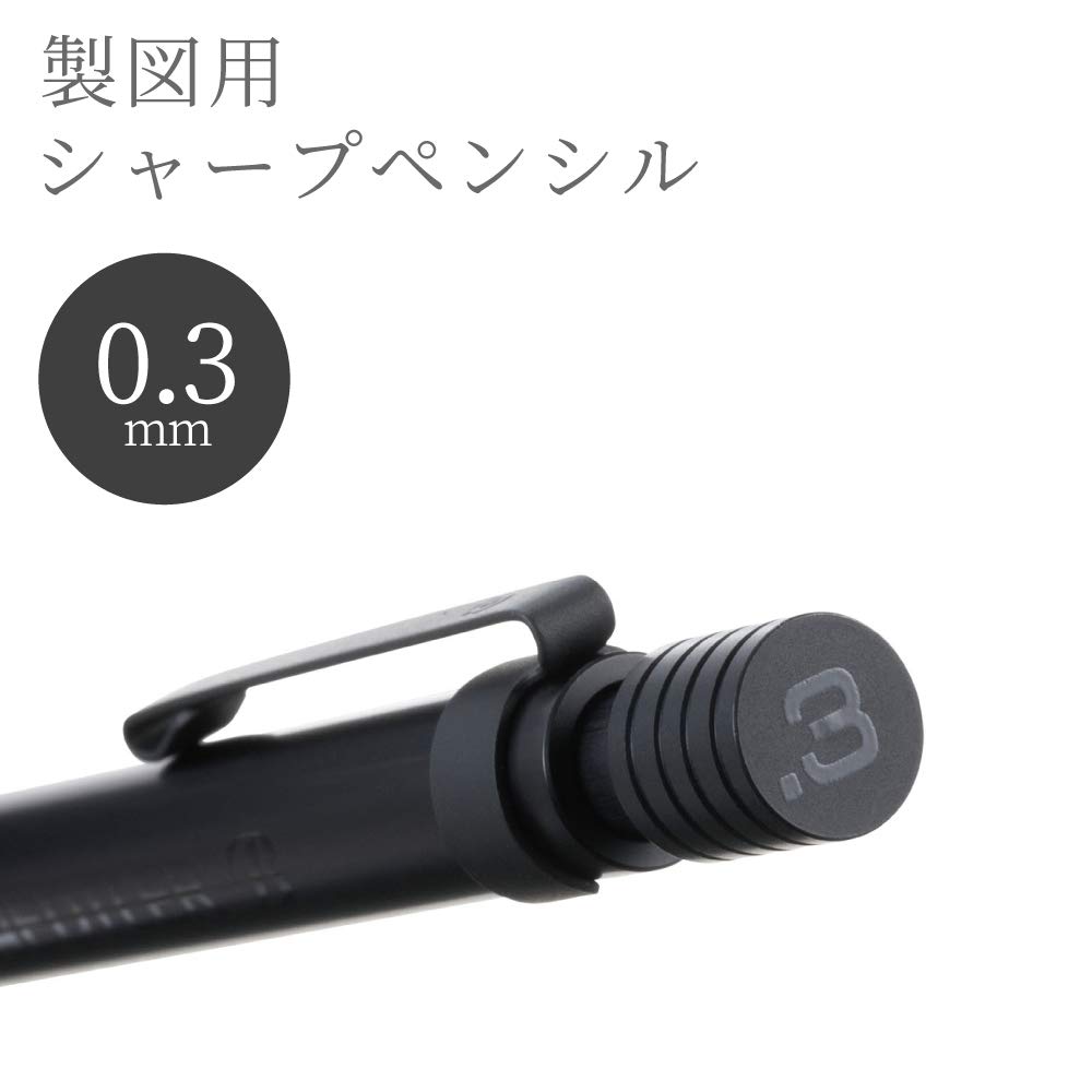 STAEDTLER Druckbleistift Zeichenstift Ganz Schwarz 925 0,3mm 35-03B