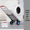 Foldable Grocery & Luggage Hand-Pull Cart - Sturdy, Portable, Compact Design