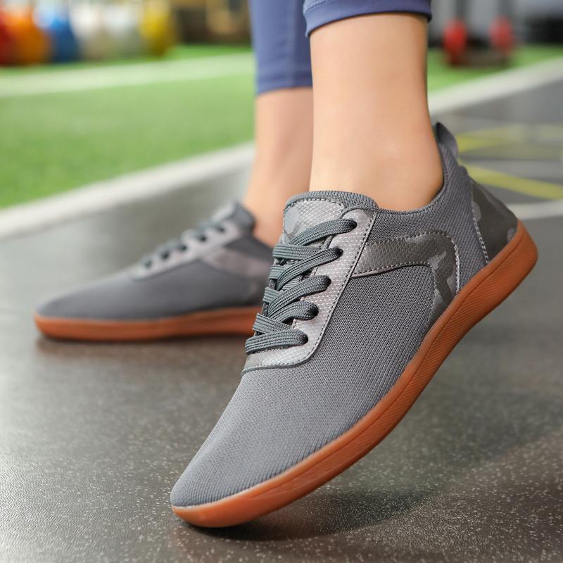 Minimalistické barefoot boty Unisex Lehké Prodyšné Zero Soles Široká špička Pánské běžecké boty Outdoor Ležérní vycházková obuv