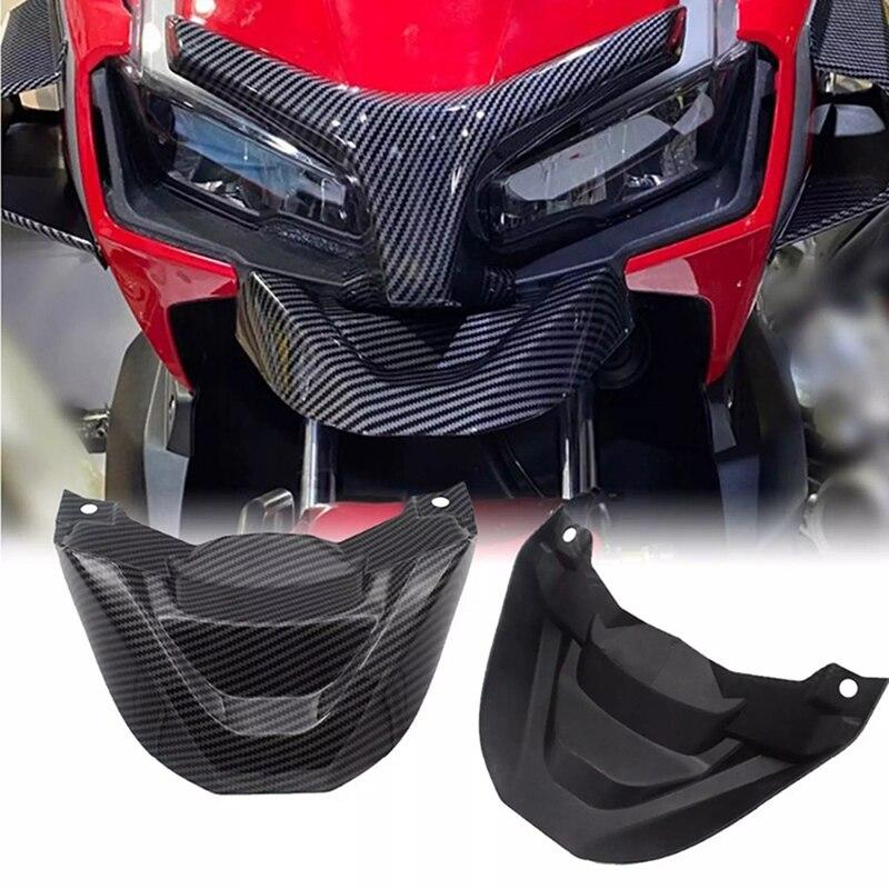 Motorcycle Headlight Decoration Cover Front Fairing Guard Wind Center Protector Bird Beak for HONDA ADV 150 ADV-150 2019 2020