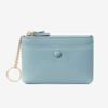 Card Holder Mini Coin Purse Pure Color Short Wallet Fashion Change Bag  Gift
