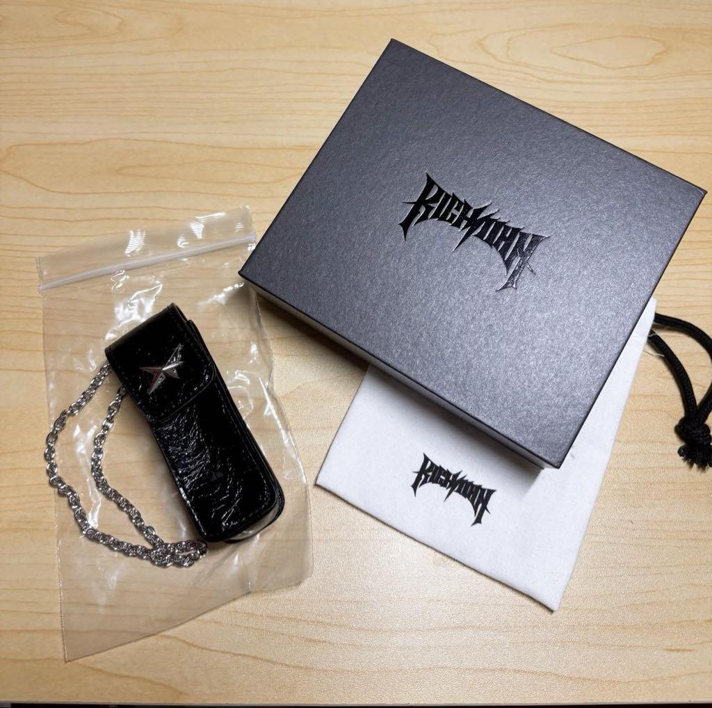 [USED] Lowest price aespa Rich man pop-up case key ring