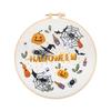 New Product Happy Halloween Embroidery Embroidery Handmade Embroidery Diy Material Package
